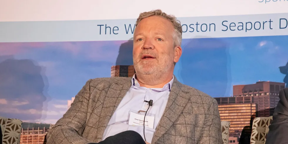 Einar Gustafsson, CEO of American Seafoods, has been managing the company while it navigated a years-long legal battle with the US government over Jones Act fines.