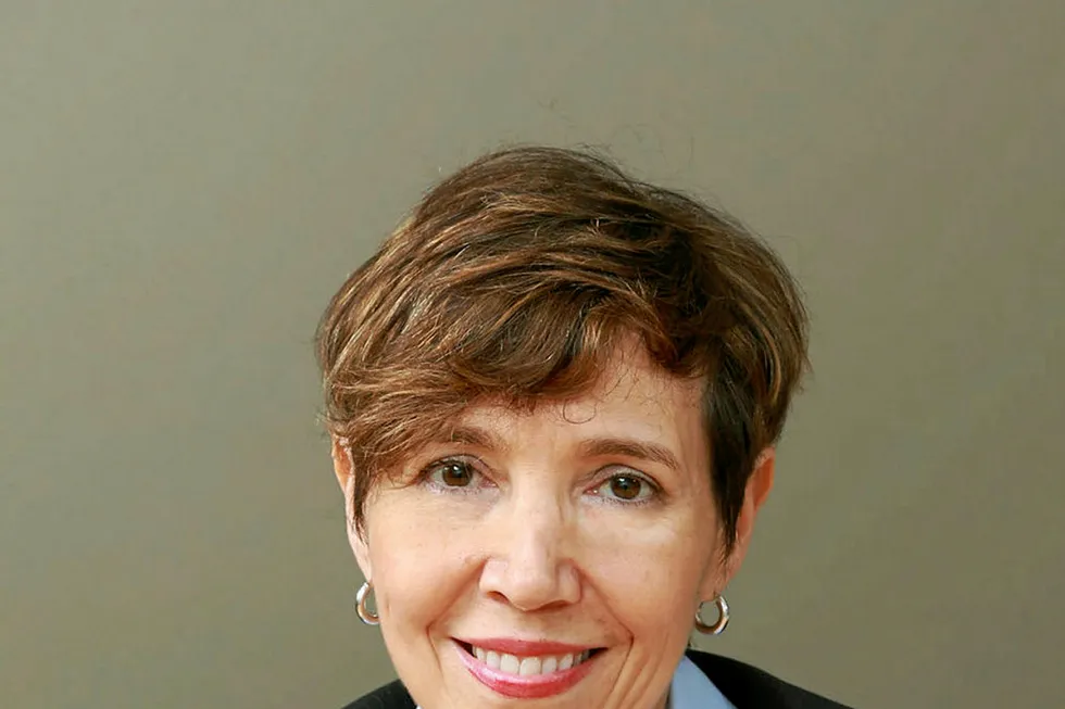 Tough times: CGG chief executive Sophie Zurquiyah.