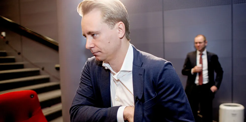 Aker Horizons CEO Kristian Monsen Røkke