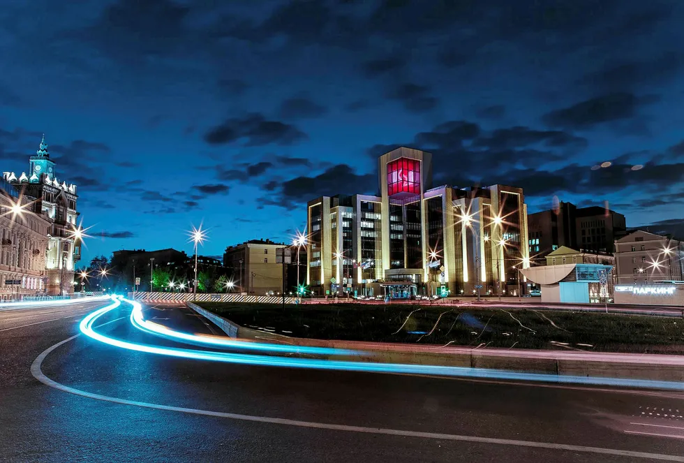 Second chance: headquarters of Russian oil producer Lukoil in Moscow
