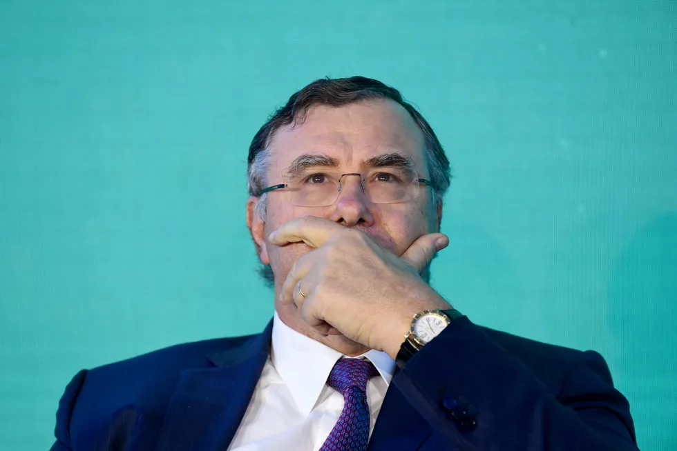 Decisions: TotalEnergies chief executive Patrick Pouyanne.