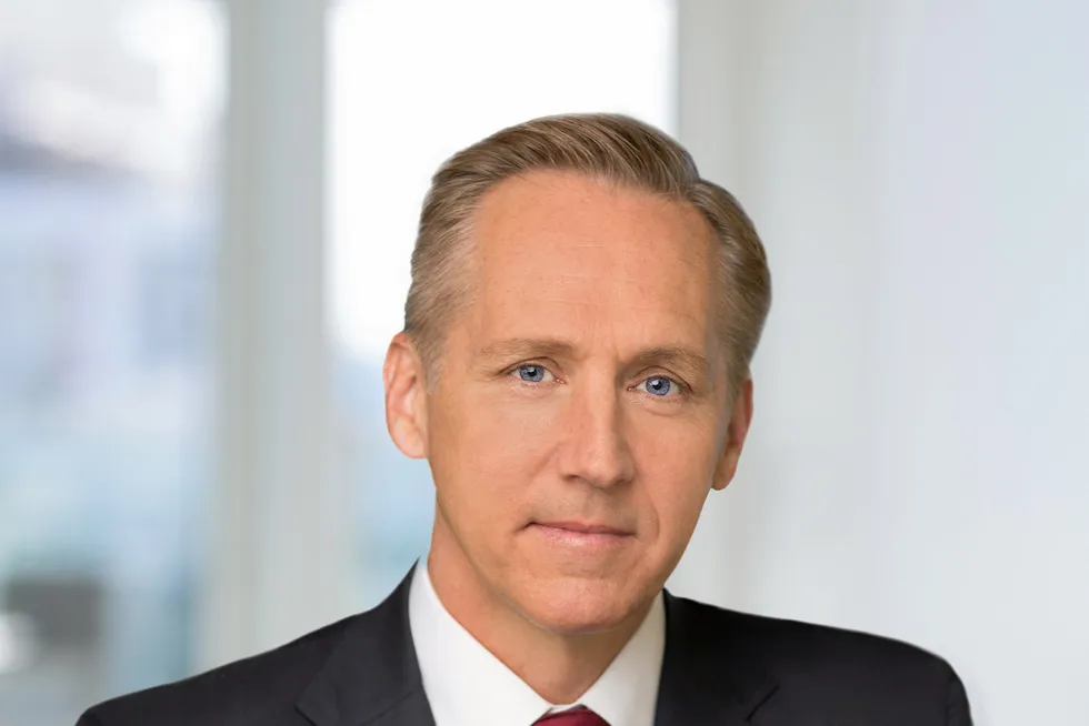 Moving ahead: Sempra group chief executive Jeffrey Martin. Phase one of Port Arthur LNG will include two liquefaction trains with a capacity of 13 million tonnes per annum of LNG,