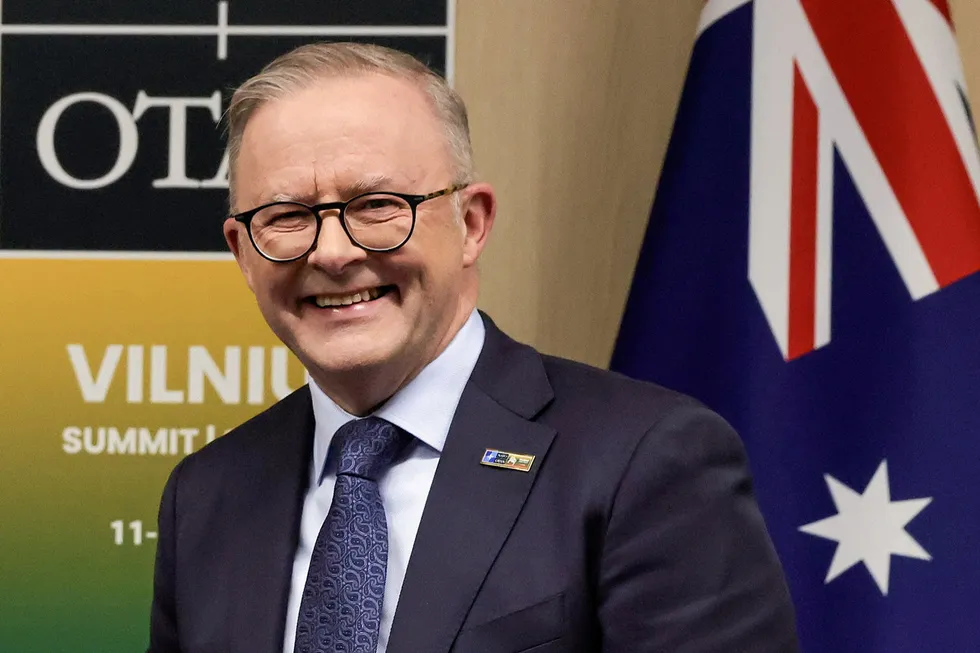 Australia's Prime Minister Anthony Albanese was elected on a promise to make the country a clean energy superpower.