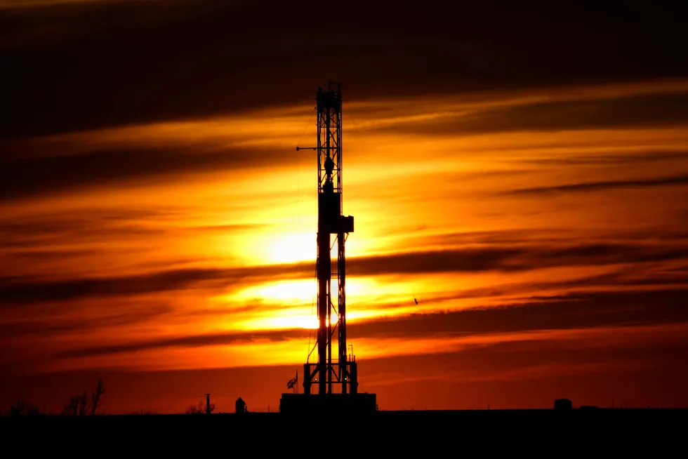 Output: the latest energy survey from the Federal Reserve Bank of Dallas shows nearly 60% of respondents are limiting production growth in order to appease investors