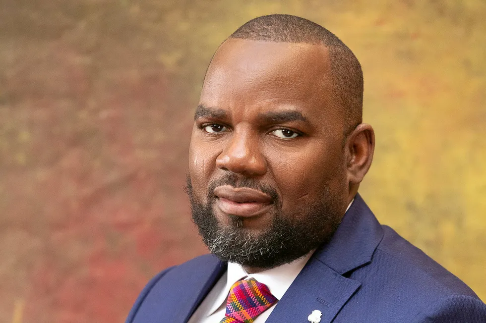 UTM Offshore managing director Julius Rone