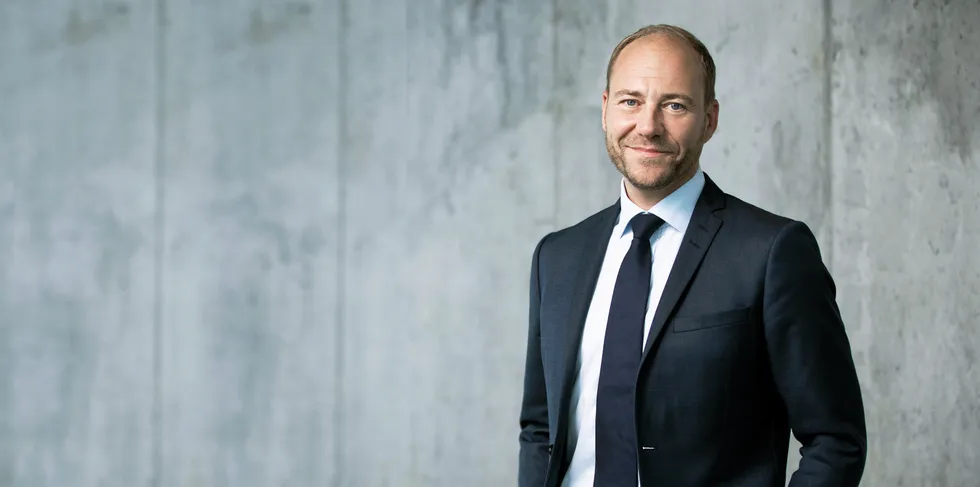 Vestas service CEO Christian Venderby