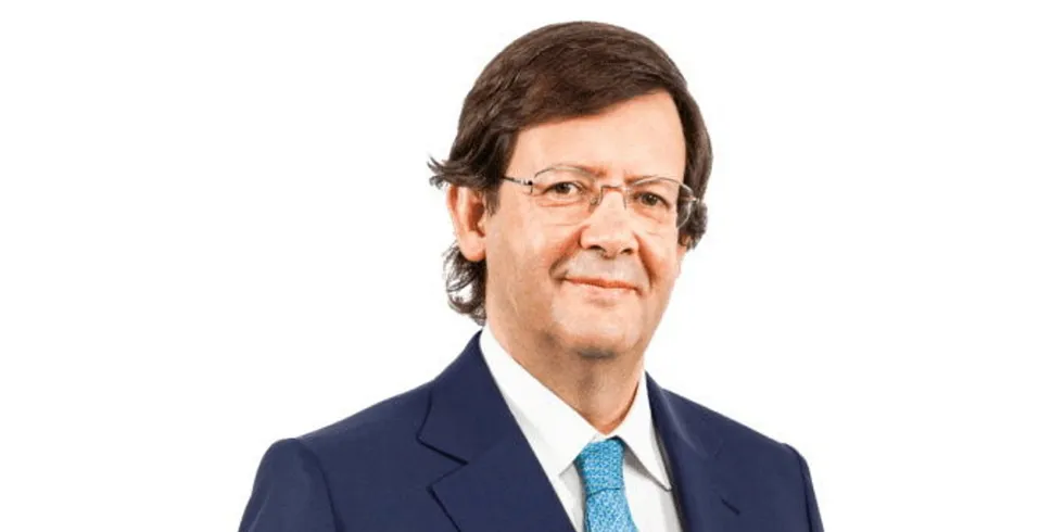 Pedro Soares dos Santos, CEO and chairman of Jeronimo Martins, sees Andfjord Salmon as a 'truly innovative sustainable business project'.