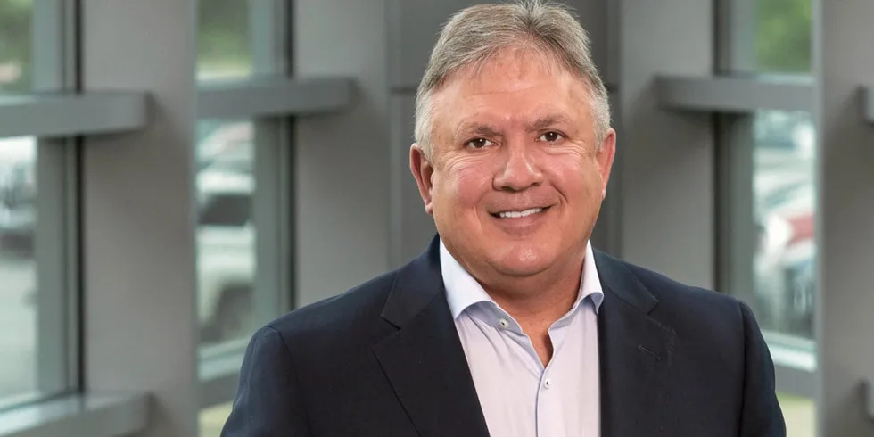 Donnie King, President and CEO of Tyson Foods.