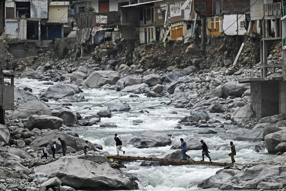 Remote: the Swat Valley in Pakistan's Khyber Pakhtunkhwa province.