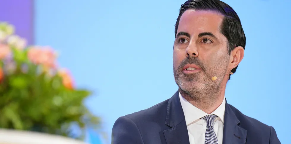 Jeronimo Meira da Cunha, general director of the energy and geology department (DGEG).