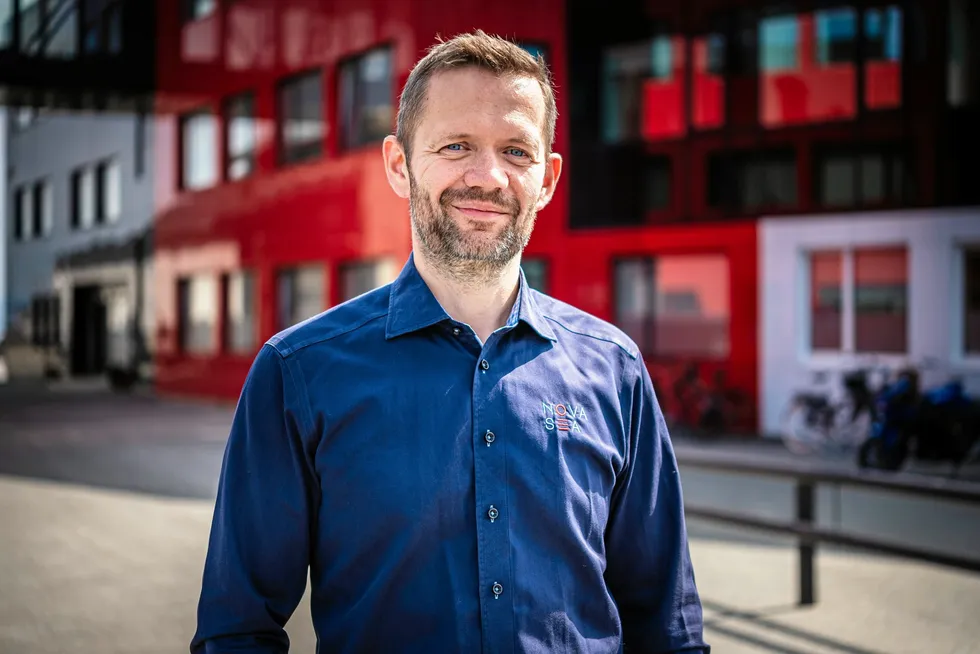"I want to emphasize that my decision has been made regardless of the process the company is currently in," said Tom Eirik Aasjord, CEO of Nova Sea.