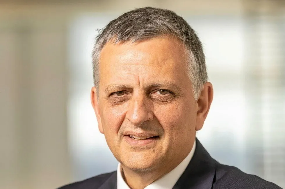 Postponement: YPF chief executive Horacio Marin.