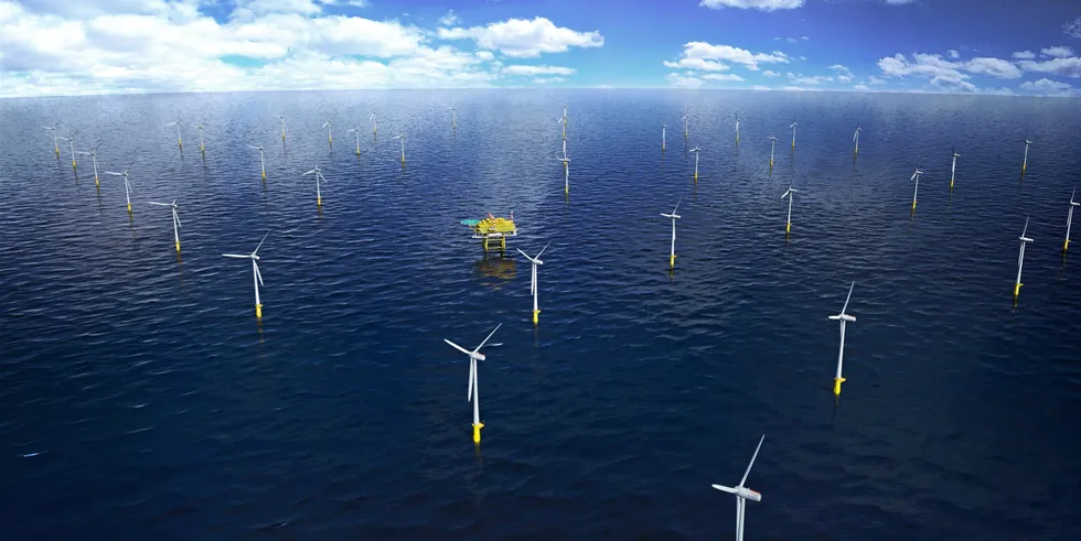 EnBW's Albatros was one of only two offshore wind farm completed in Germany in 2020