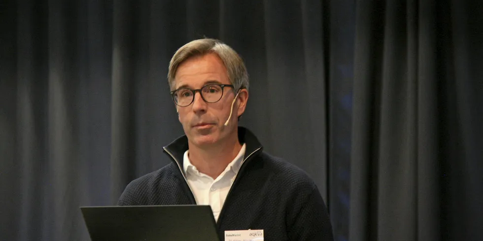 Ole-Kristian Hess-Erga, quality and development manager at Sogn Aqua.