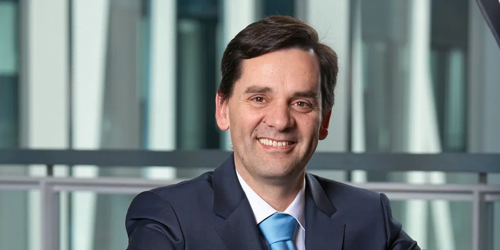Nordex CEO José Luis Blanco