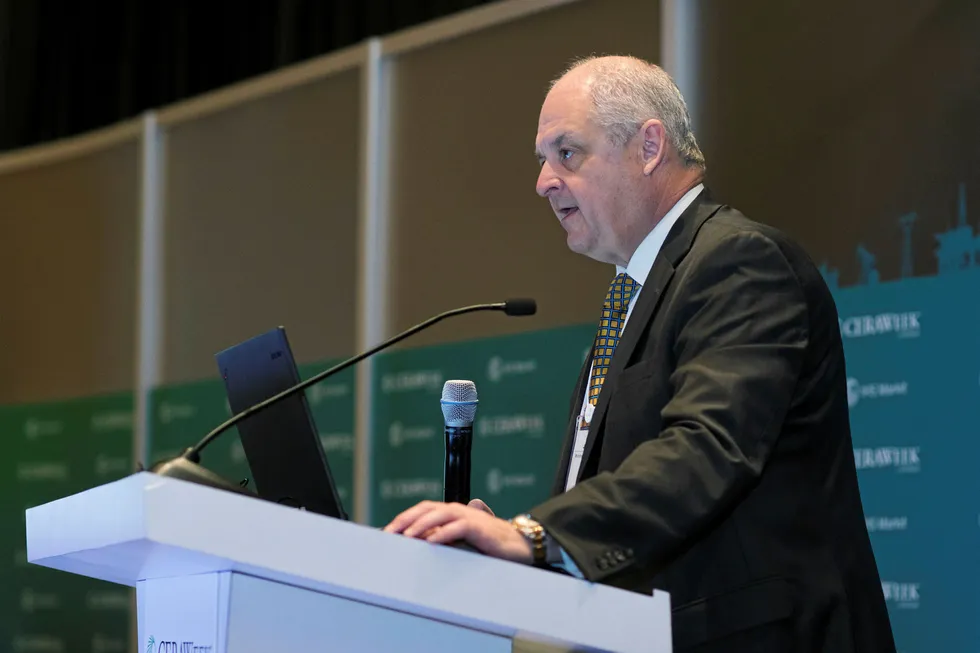 Strategy: Murphy Oil chief executive Roger Jenkins