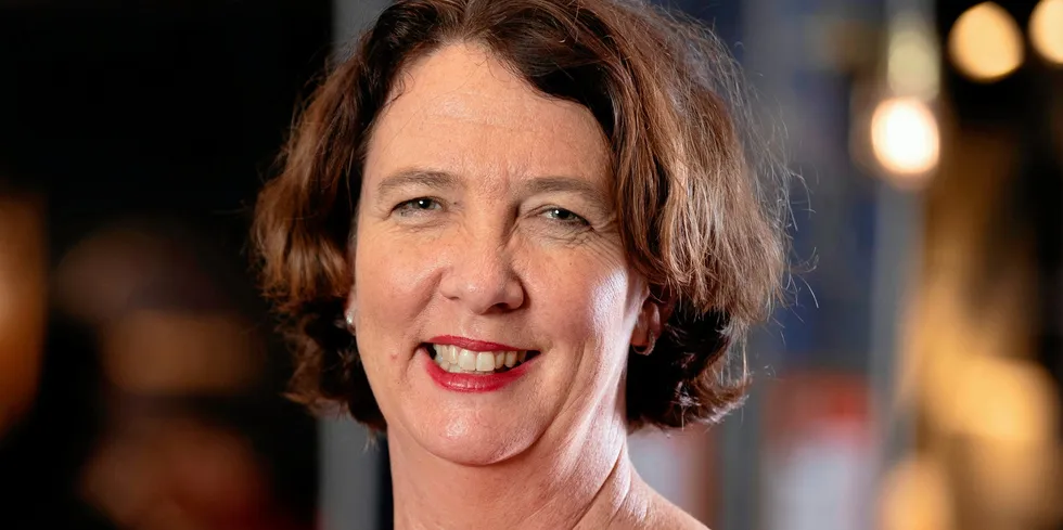 Katherine Turner, exiting CFO at Sanford.