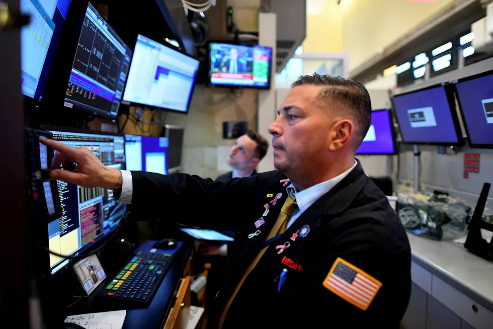 Steady: prices stabilised following steep declines in the previous session