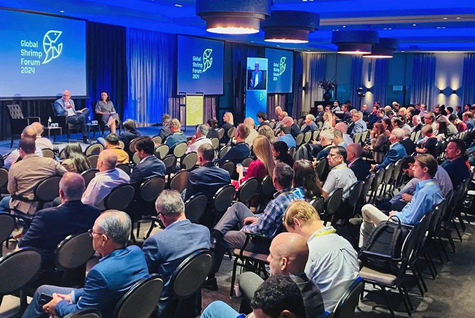Around 500 delegates attended the Global Shrimp Forum 2024 in the Netherlands.
