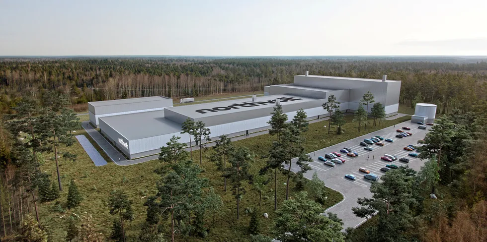 Vestas has already backed battery pioneer Northvolt.