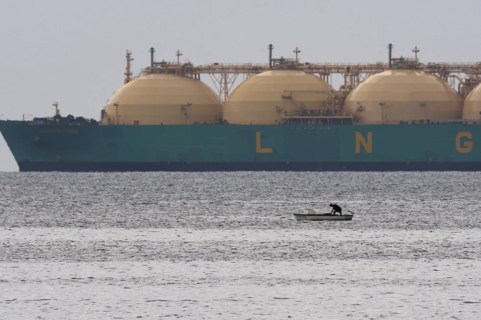 Large appetite: European and Asian gas demand is surging as global economies emerge from the downturn created by the Covid-19 pandemic