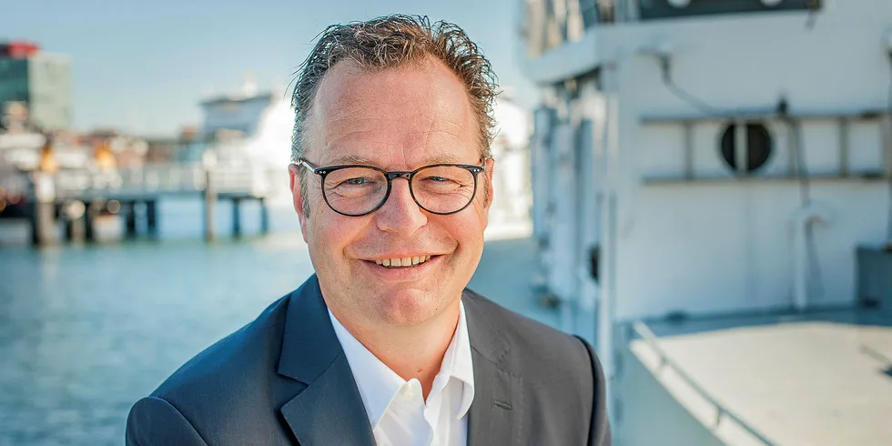 All-Fish Managing Director Stefan Schulze.