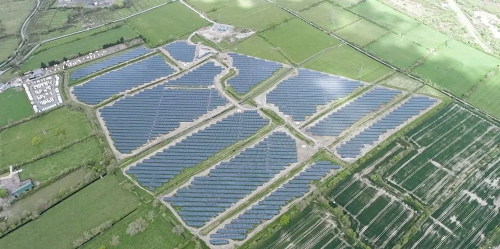 A NextEnergy project in the UK.