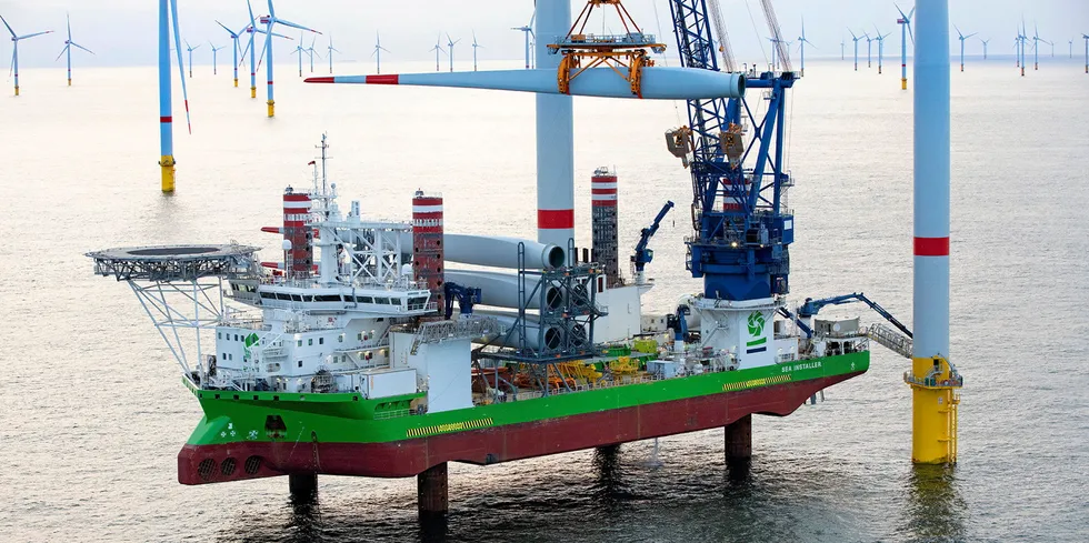 Offshore wind contracting demands specialist, advanced capabilities, says IMCA