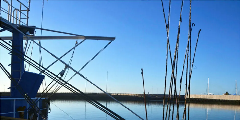 A pole-and-line fishing vessel, part of the Optuna No 42 network.
