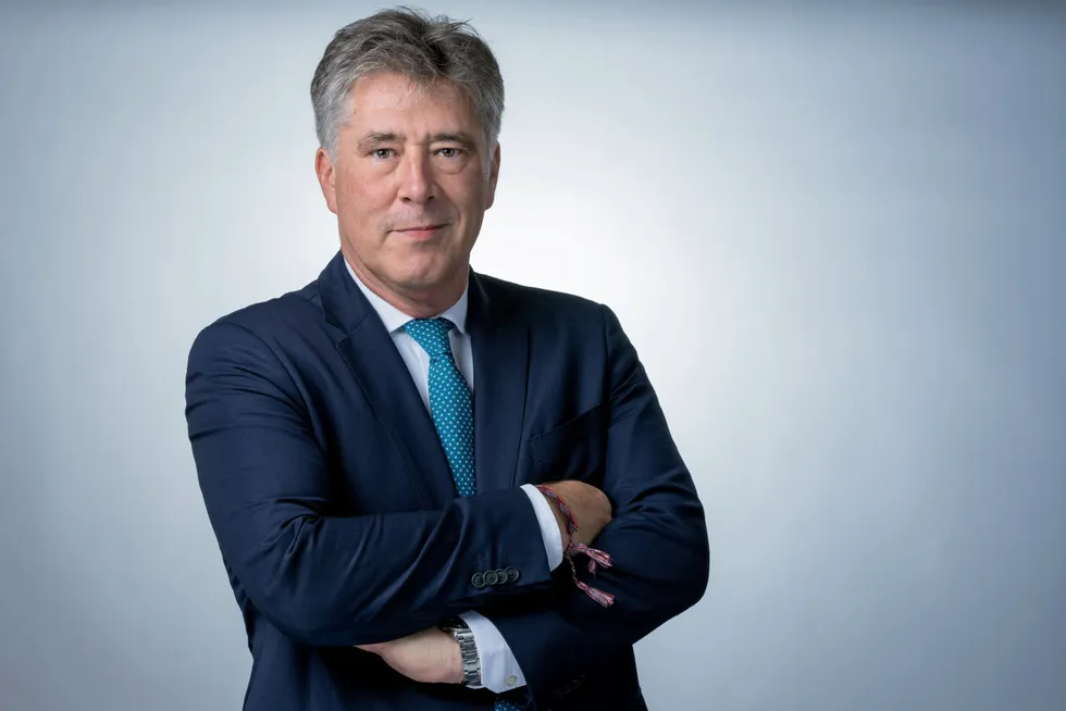 Peter van Driel, the chief financial officer of Adnoc Gas.