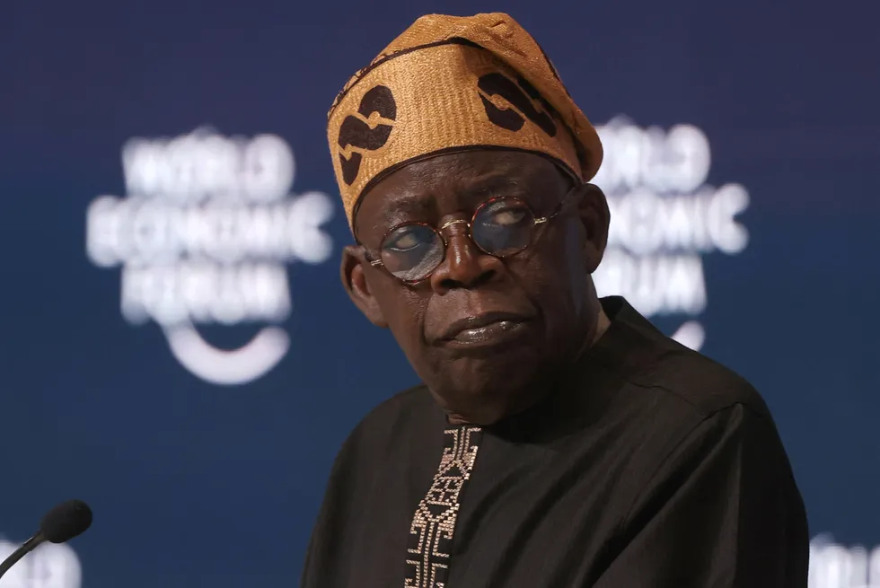 Nigeria President Bola Tinubu.