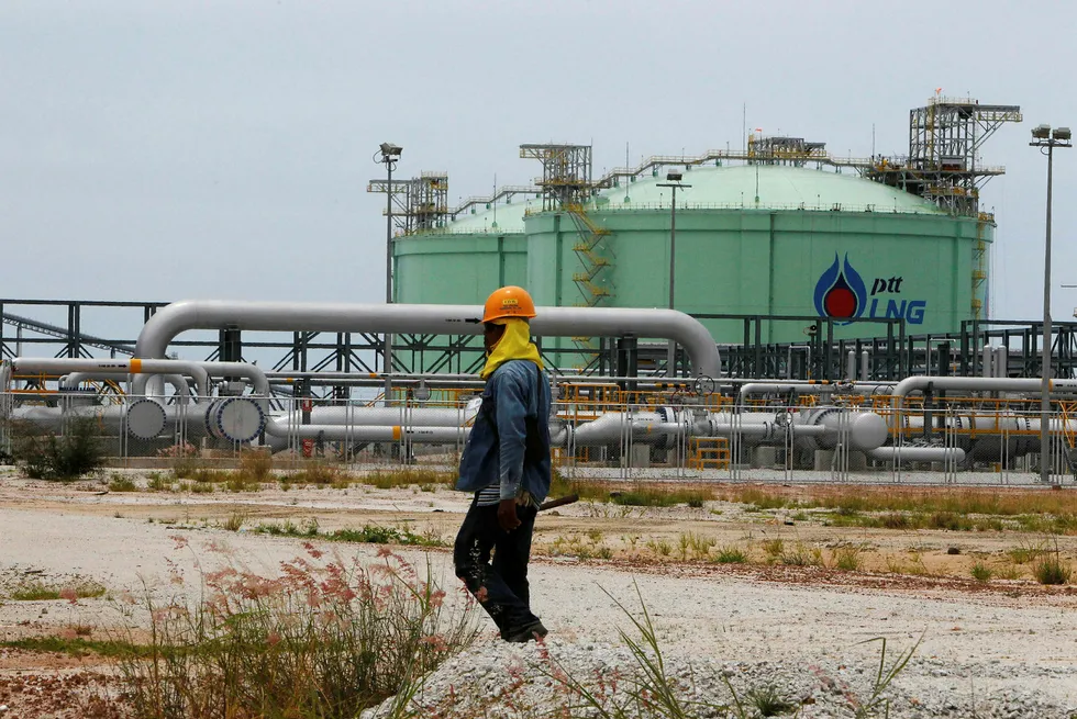 Map Ta Phut: PTT's facility will host Egat's LNG imports