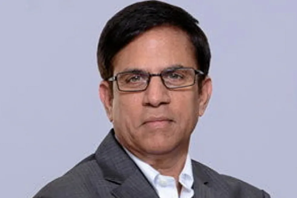 Suzlon CEO JP Chalasani.