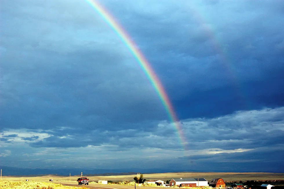 Broad horizons: the Wyoming landscape