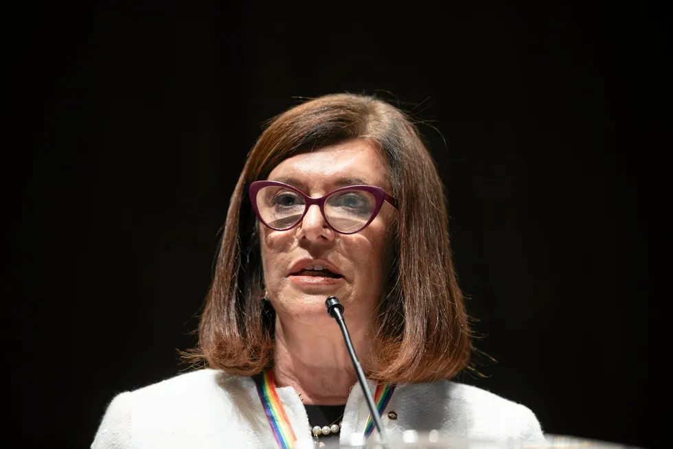 Petrobras chief executive Magda Chambriard.