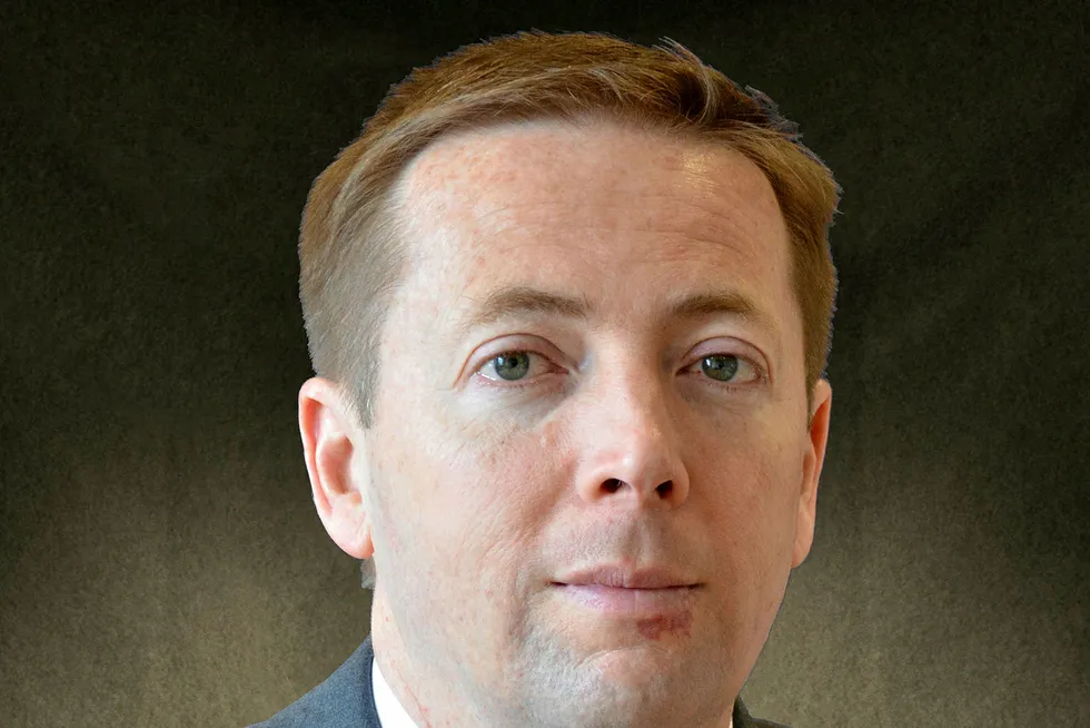 Mutual agreement: SDX Energy chief executive Paul Welch