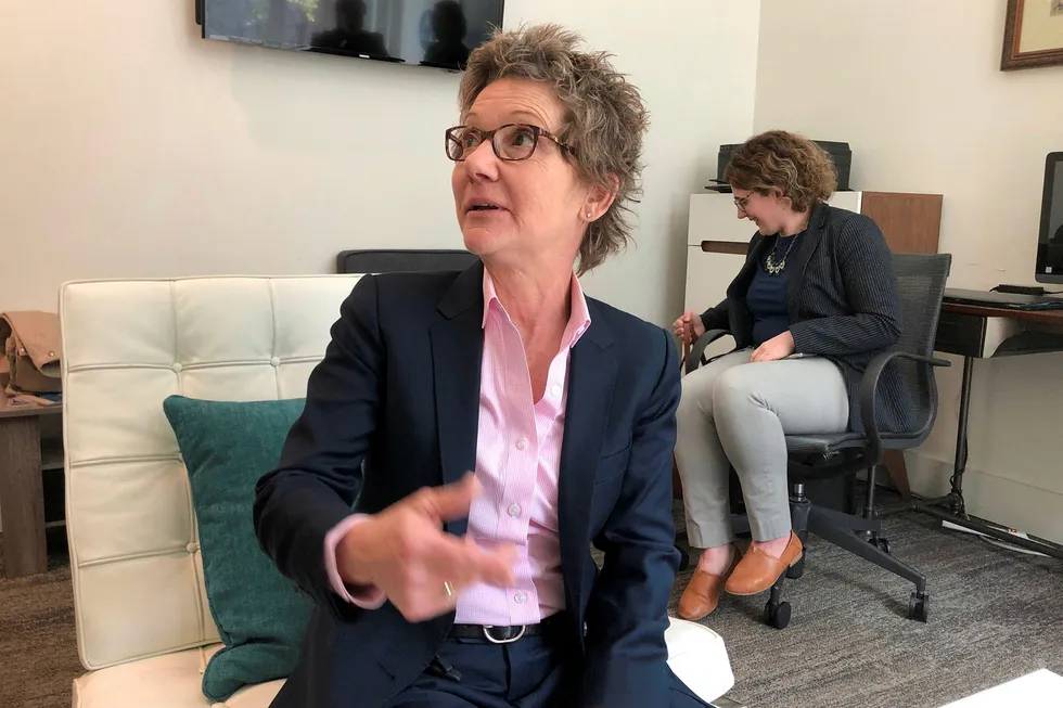 Sparking concern: San Francisco Federal Reserve President Mary Daly believes uncertainty and a global growth slowdown are having an impact on the US economy