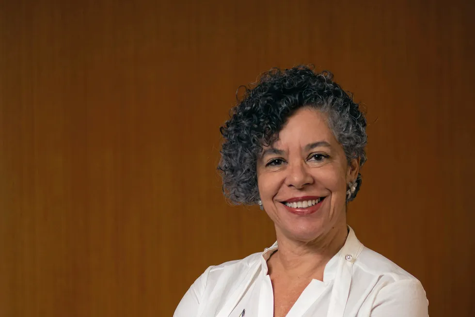 New challenges: Ocyan counsellor Cristina Pinho
