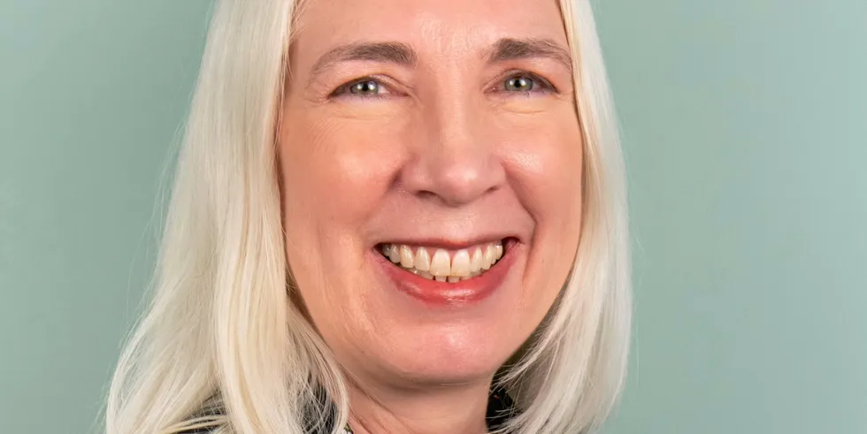 GE Vernova's energy transition director, Beth LaRose.