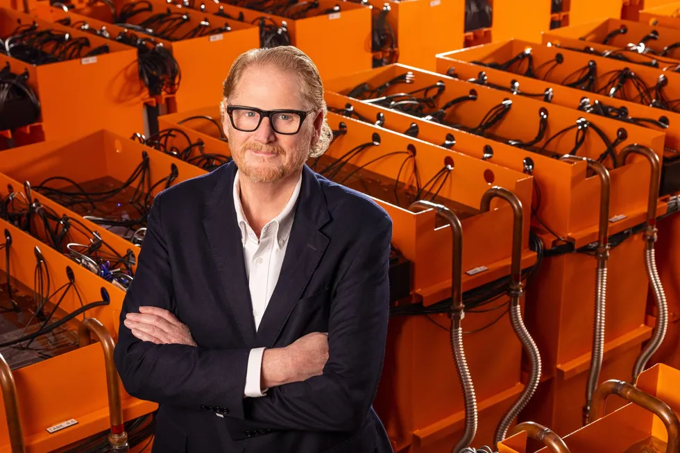DUG chief executive and co-founder, Matt Lamont.