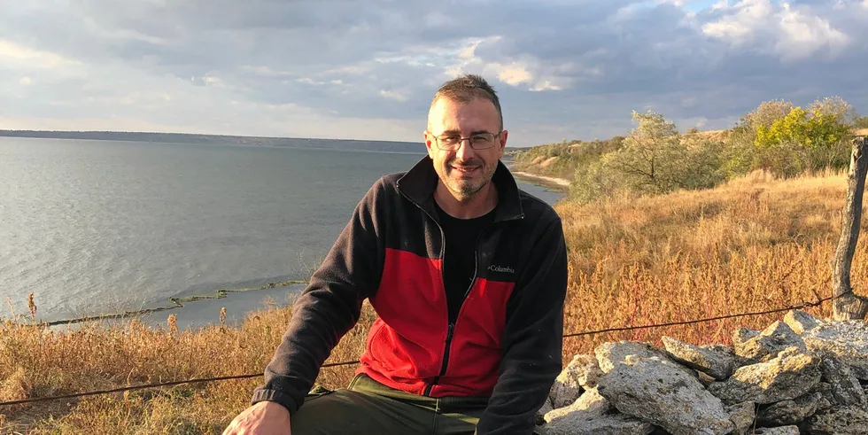 "We are only looking for a tiny amount of broodstock to start the project, but the issue remains a logistical nightmare nonetheless, Vismar Aqua CTO Lubomir Haidamaka said.