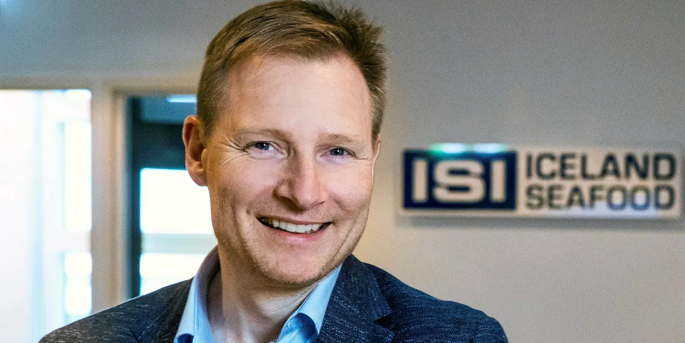 Bjarni Armannsson, CEO of Iceland Seafood International (ISI).