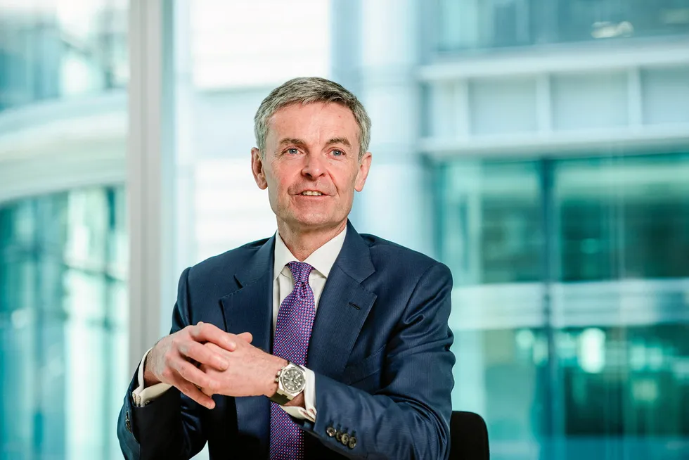 Afentra chief executive Paul McDade.