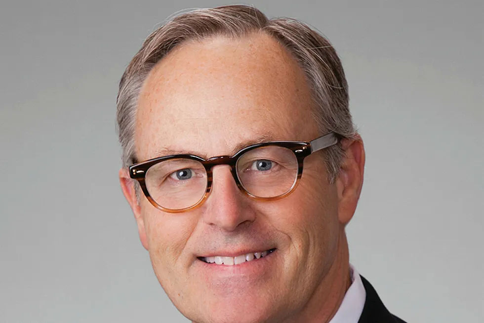 EOG Resources: chief executive Bill Thomas