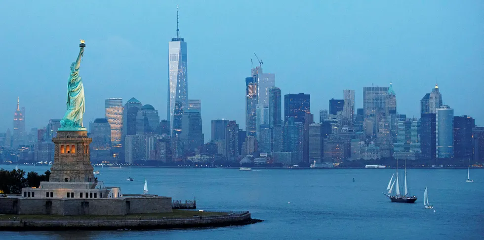 New York has the nation's biggest offshore wind target.