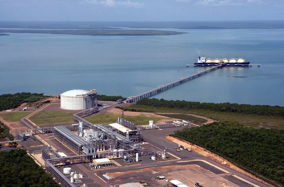 Backfill candidate: Barossa could be tied back to the Darwin LNG plant in Australia's Northern Territory