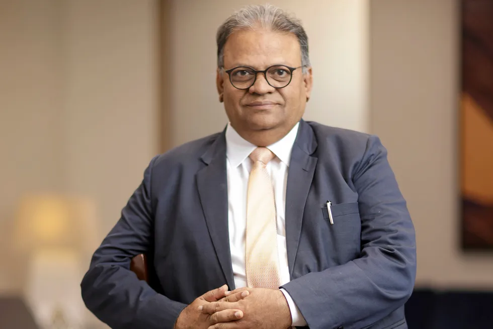Arun Kumar Singh, chief executive of ONGC.