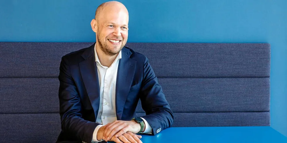 Rasmus Errboe of Orsted.