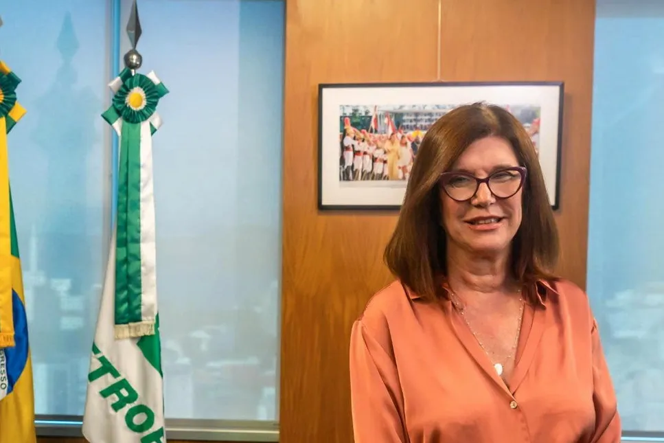 Petrobras chief executive Magda Chambriard.