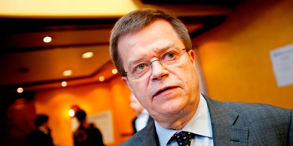 Jean Cahuzac, CEO Subsea 7